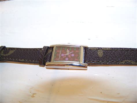 louis vuitton vintage watch